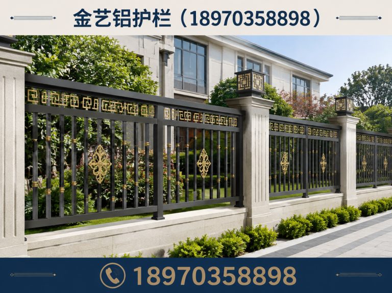 鄱阳县铝艺庭院门展示图