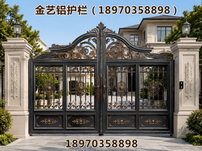 鄱阳县铝合金护栏展示图