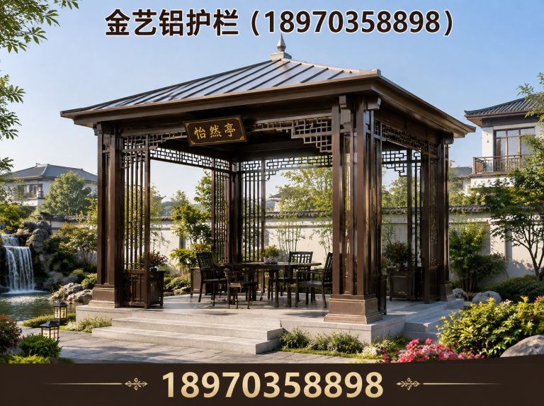 鄱阳县铝艺防护展示图